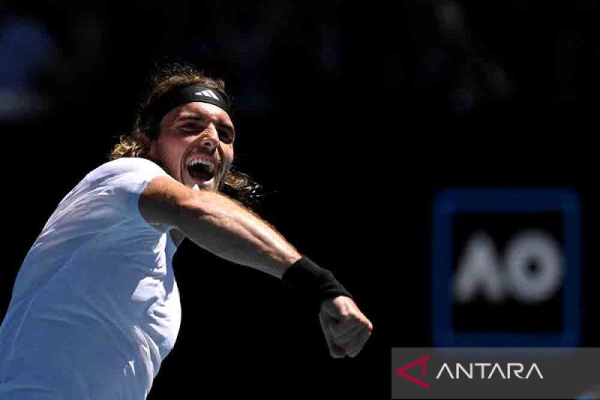 Tsitsipas puas dengan performanya menangi babak ketiga Australian Open