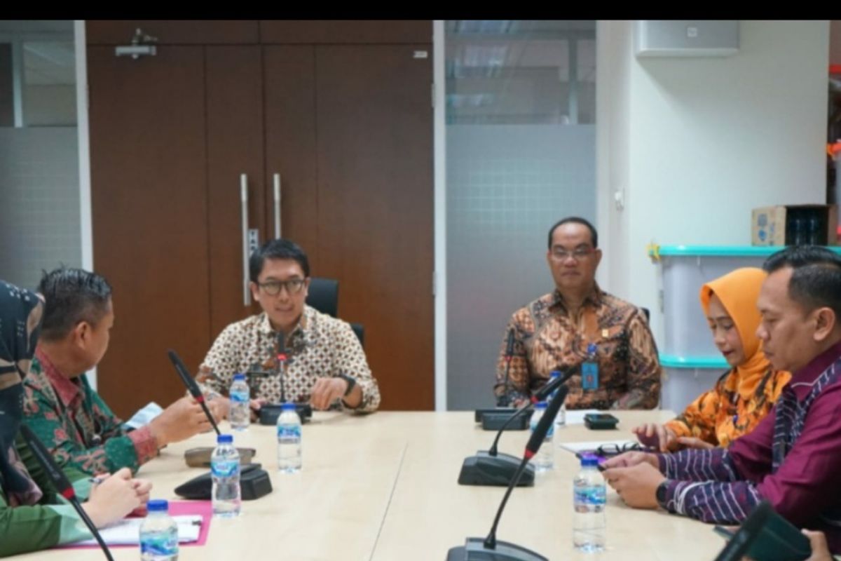 Kemenkumham Sumsel data anak hasil perkawinan campuran  WNI-WNA