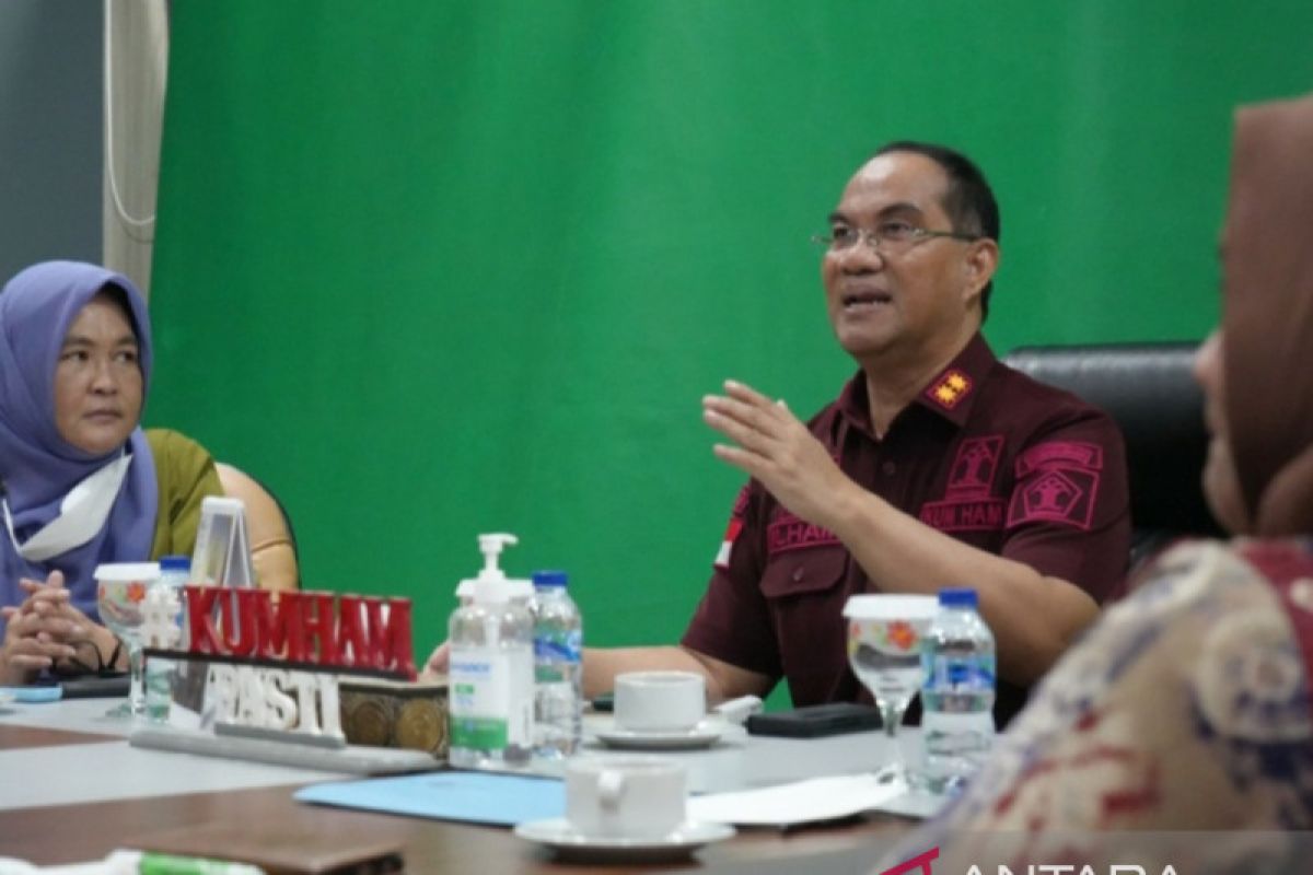 Kemenkumham Sumsel fasilitasi Pemkab Muba daftarkan gambir  sebagai KIK
