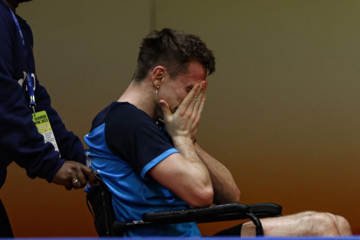Rasmus Gemke mundur dari India Open 2023 karena cedera