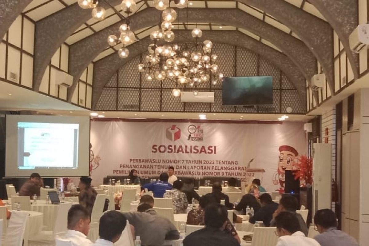 Bawaslu Maluku Utara  sosialisasikan penyelesaian sengketa pemilu