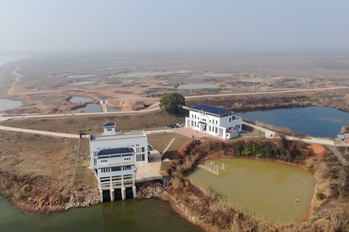 Jiangxi bangun saluran irigasi antisipasi kekeringan musim semi