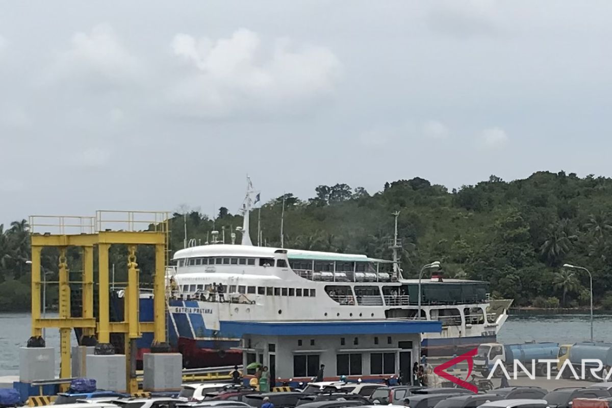 Kapal roro rute Bintan-Anambas ditunda karena cuaca ekstrem