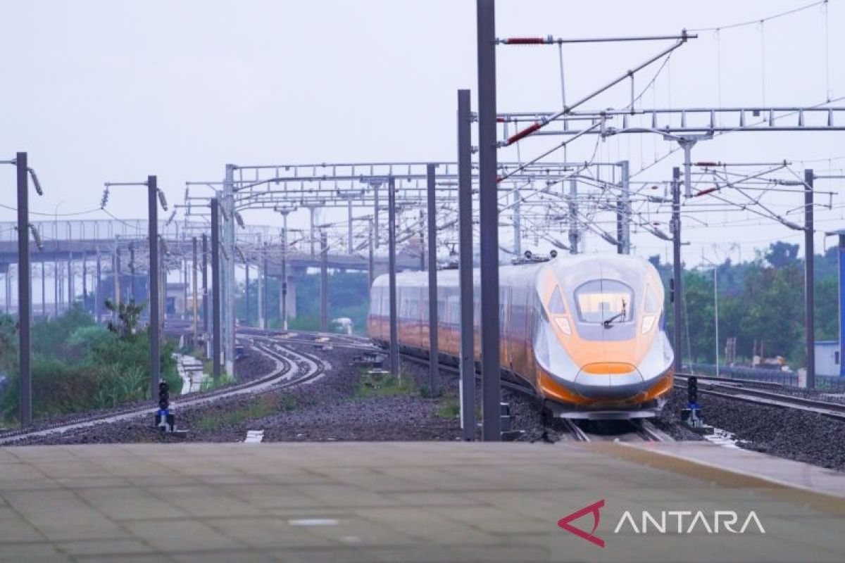 KCIC: Kereta cepat berperan membentuk koridor komuter Jakarta-Bandung