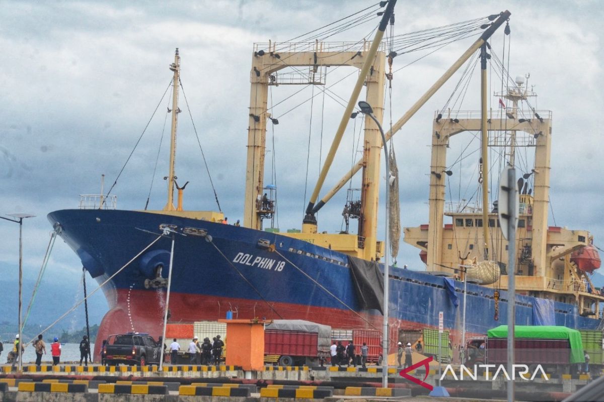 Pengembangan Pelabuhan Anggrek akan dukung pertumbuhan ekonomi daerah