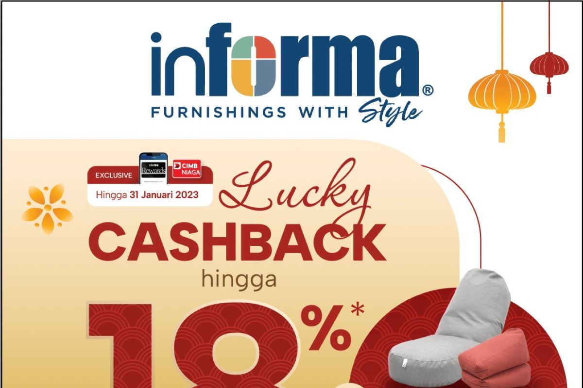 Informa Mantos beri diskon hingga 50 persen