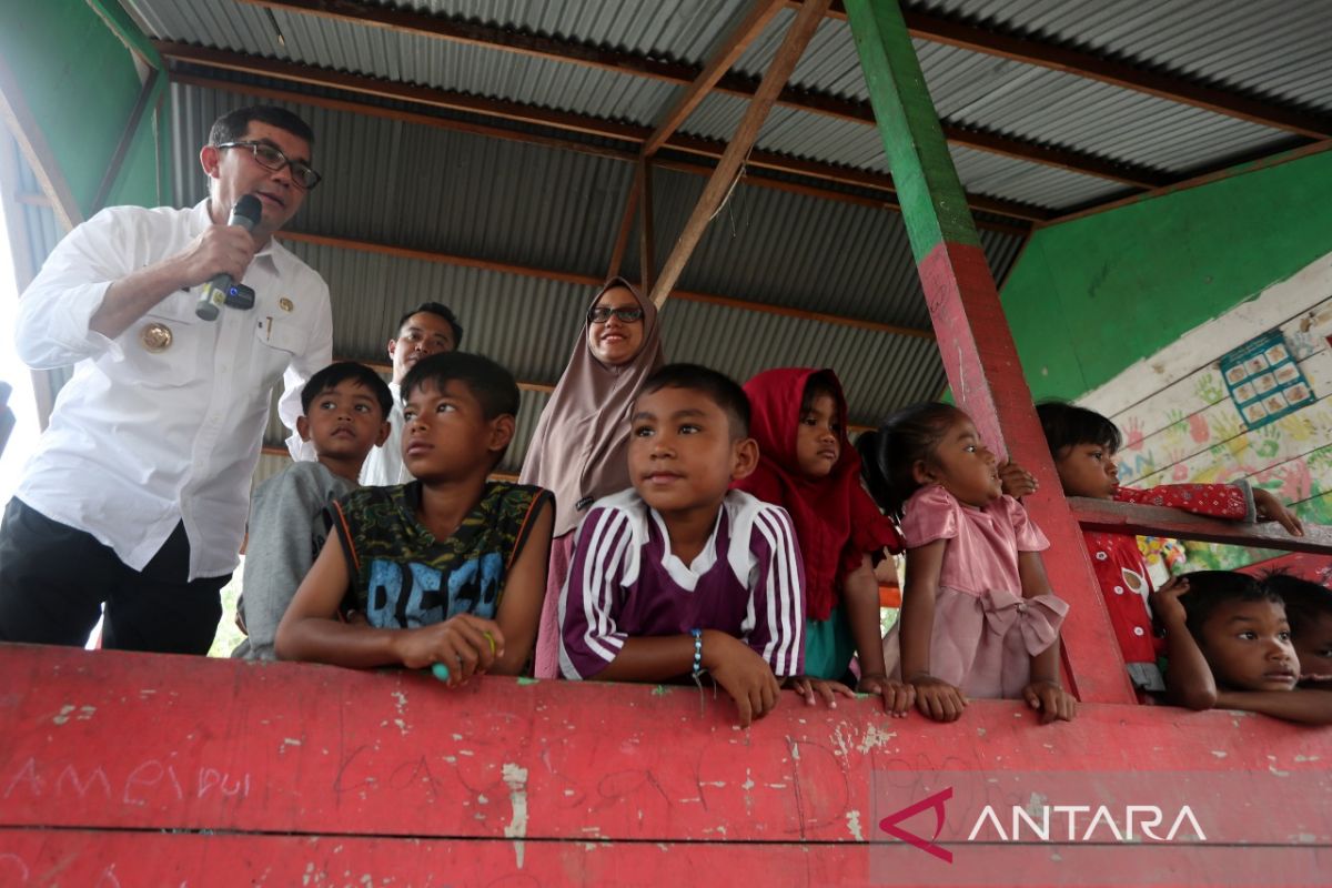 Pemerintah gratiskan biaya pendidikan untuk anak pemulung di Gampong Jawa