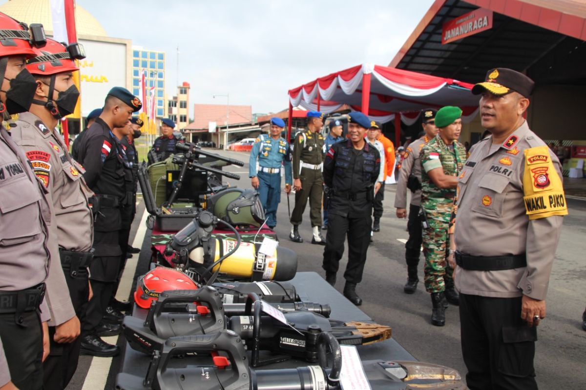 Operasi Liong Kapuas jamin keamanan Imlek dan Cap Go Meh di Kalbar