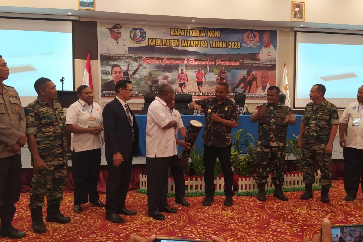 KONI Kabupaten Jayapura terapkan sport science tingkatkan prestasi atlet