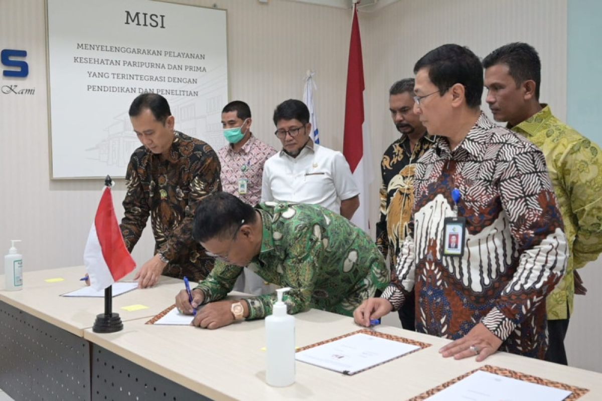 Sulteng bangun kerja sama kesehatan dengan dua RS di Jawa Barat