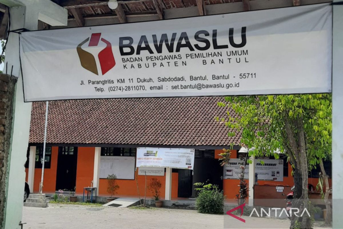 Bawaslu Bantul tutup pendaftaran anggota Panwaslu Desa