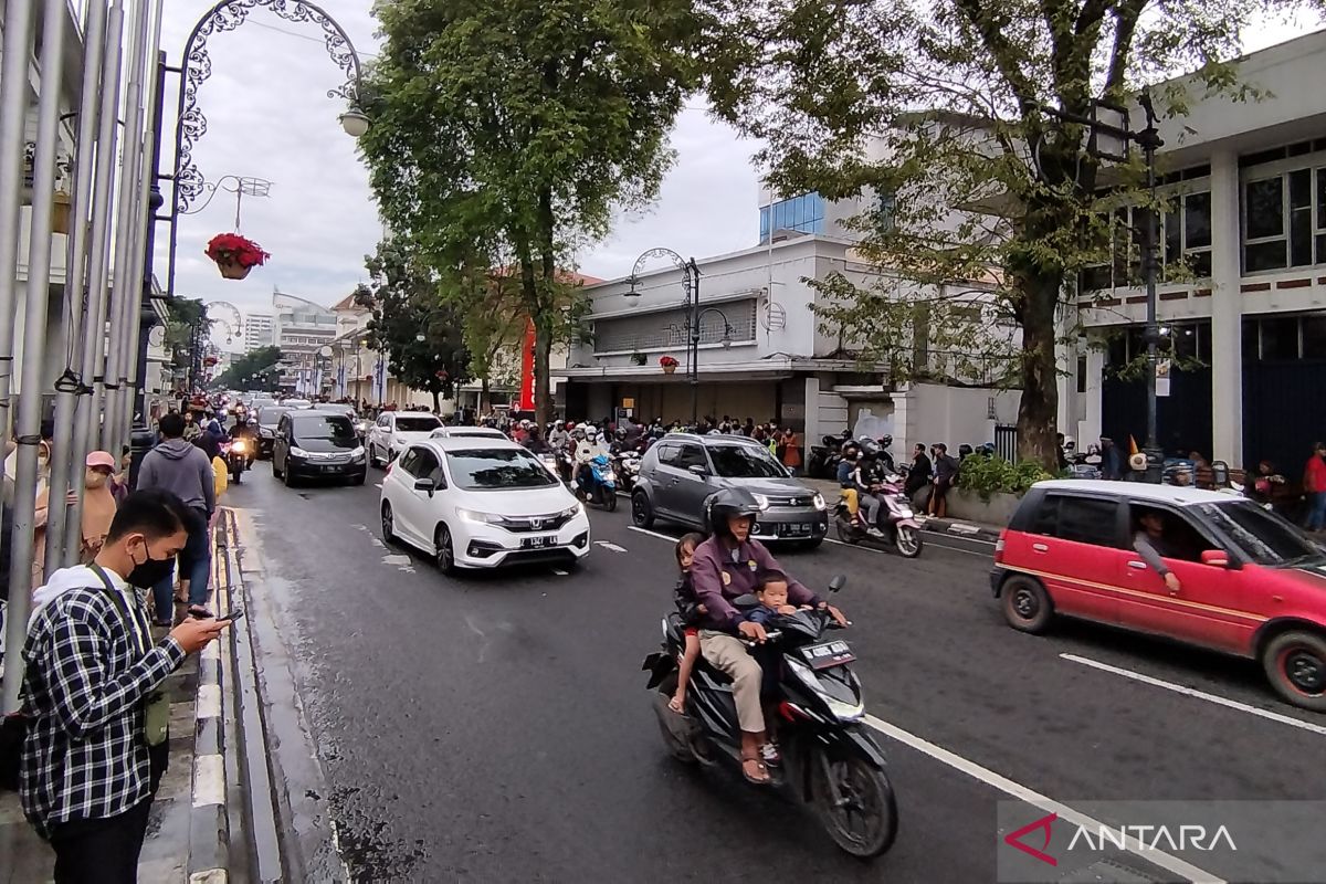 Polisi antisipasi 8 titik rawan macet di Bandung saat libur Imlek