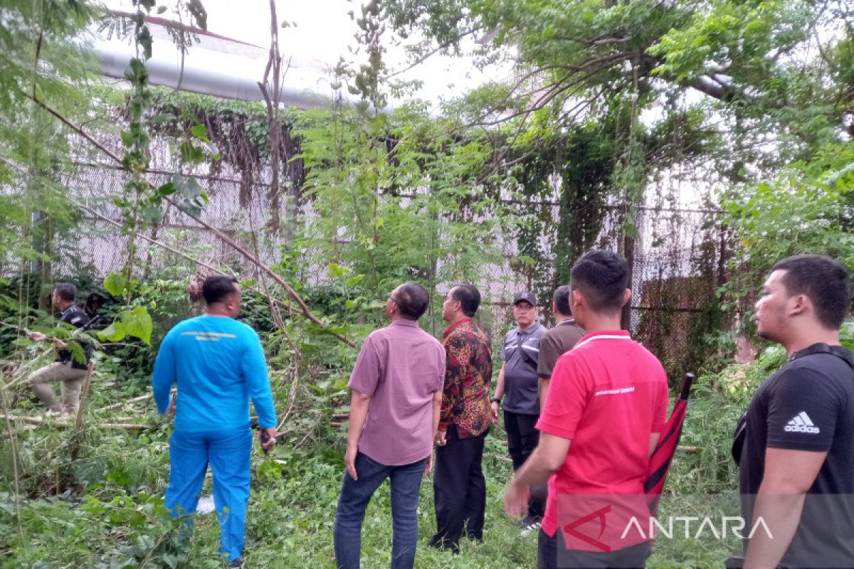 Tahanan Rutan Kelas II B Bengkulu kabur saat Shalat Jumat