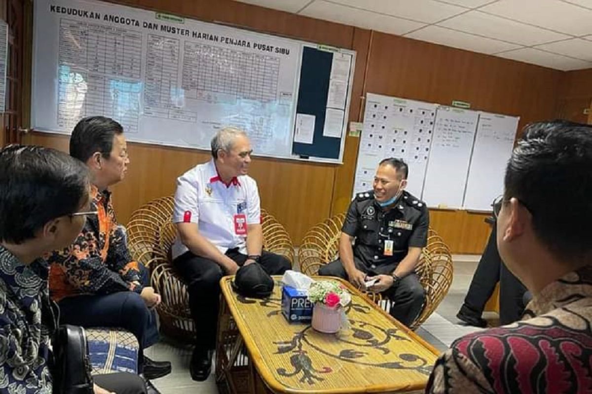 KJRI Kuching temui 58 WNI yang menjalani hukuman di Penjara Pusat Sibu