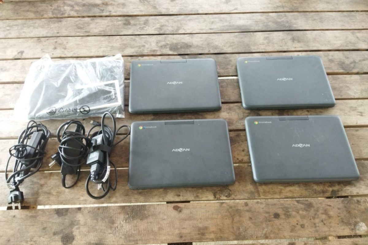 Dua maling 7 laptop di SDN Kelambi Lombok Tengah masuk bui