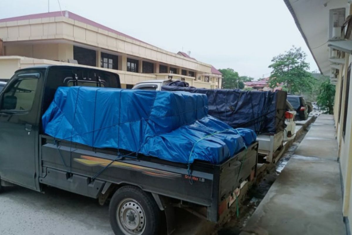 Polda Sulawesi Tenggara sita 4 ton BBM subsidi hendak diselundupkan ke Morowali