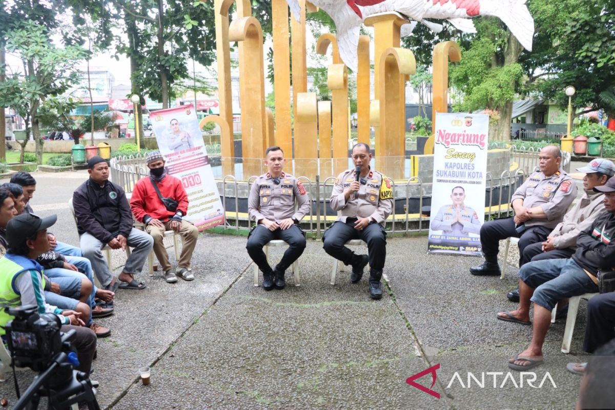 Kapolres Sukabumi langsung tangani curhat Kades Bantargadung terkait batu menonjol