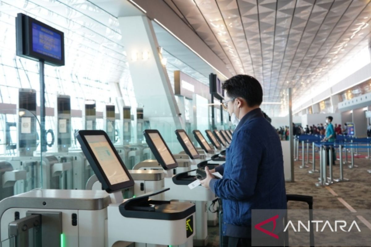 Imigrasi kembali aktifkan autogate di Terminal Bandara Soetta