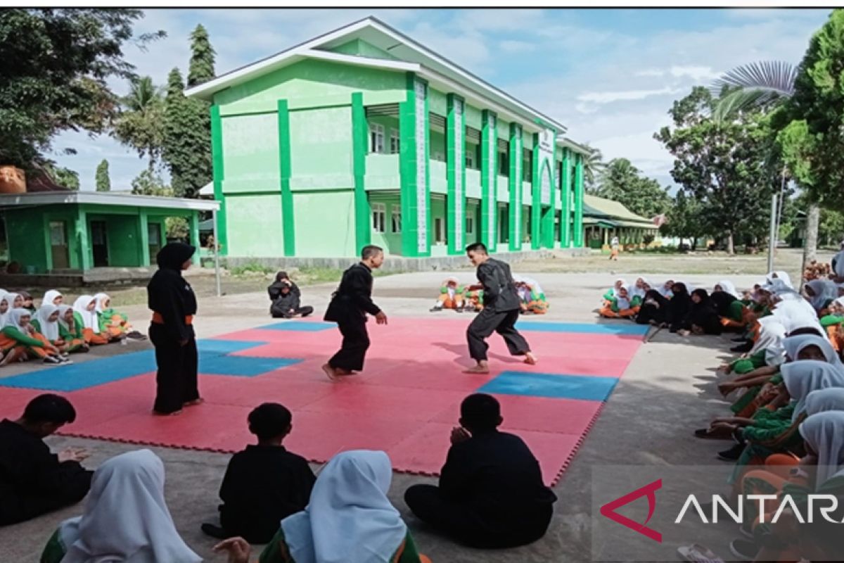 Madrasah di Bolaang Mongondouw  kembangkan olahraga bela diri