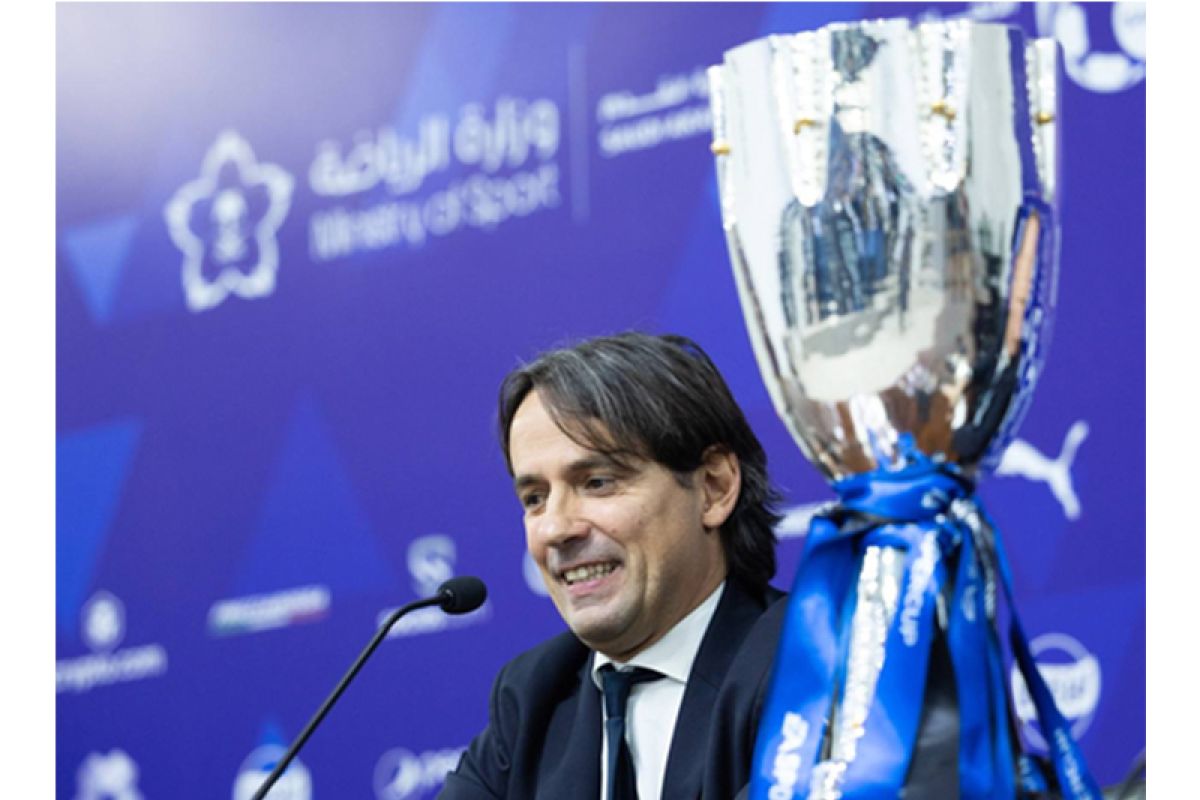 Inter vs City, Inzaghi: Kami lakukan yang terbaik untuk lawan tim yang kuat