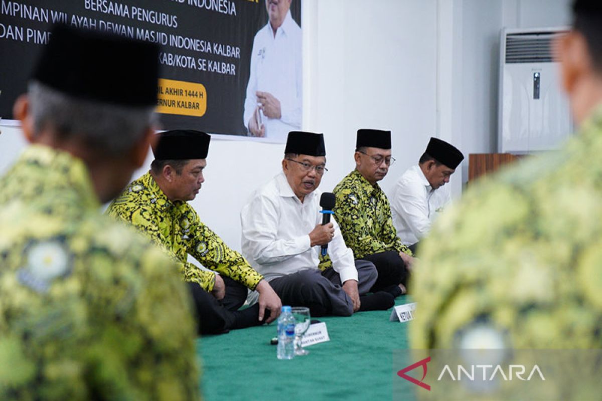 Jangan jadikan masjid sebagai tempat kampanye politik, kata Jusuf Kalla