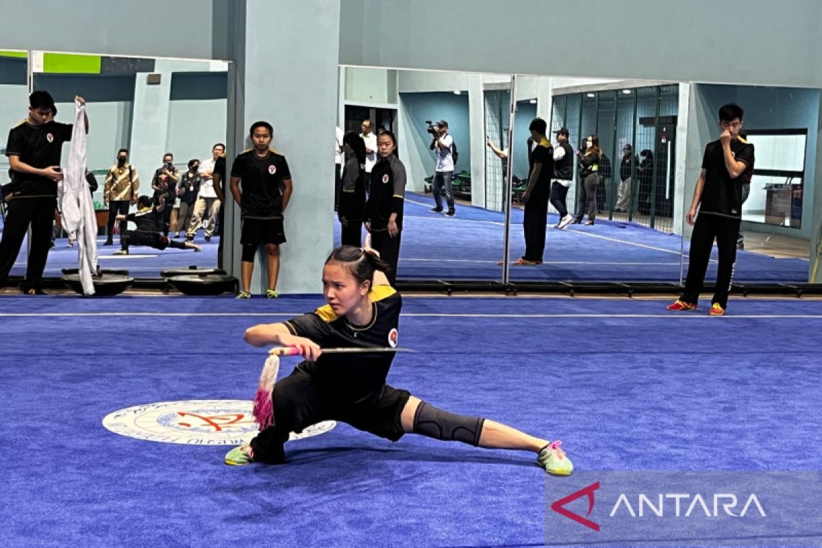 Indonesian wushu team eyes four golds at 2023 SEA Games