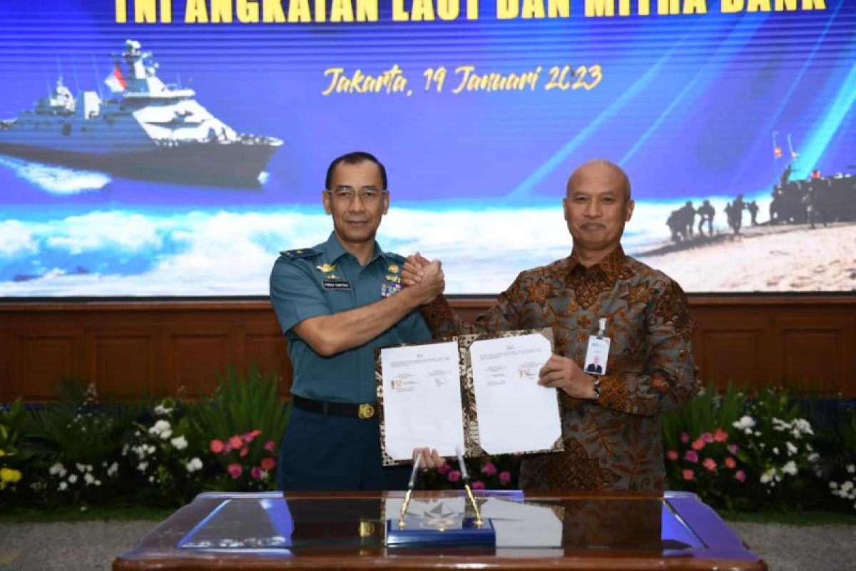BSI bersinergi dengan TNI AL untuk tingkatkan inklusi keuangan syariah