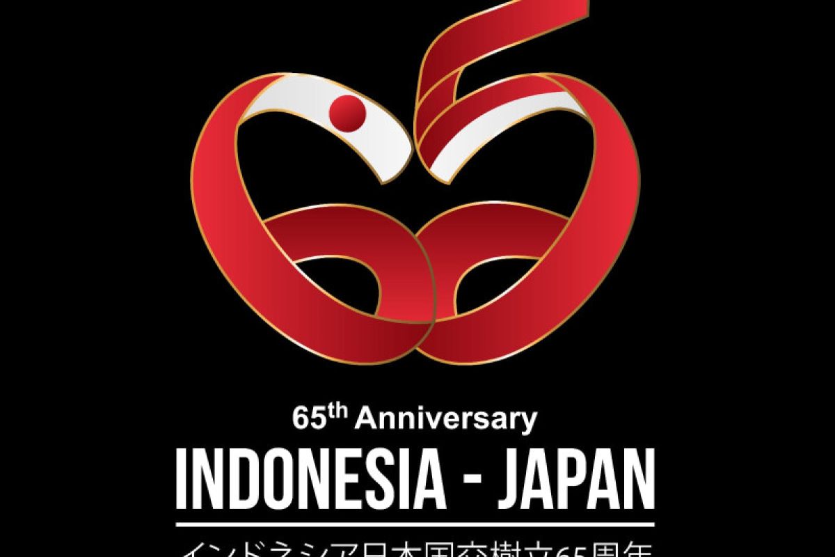 Indonesia dan Jepang sepakat luncurkan logo 65 tahun hubungan diplomatik