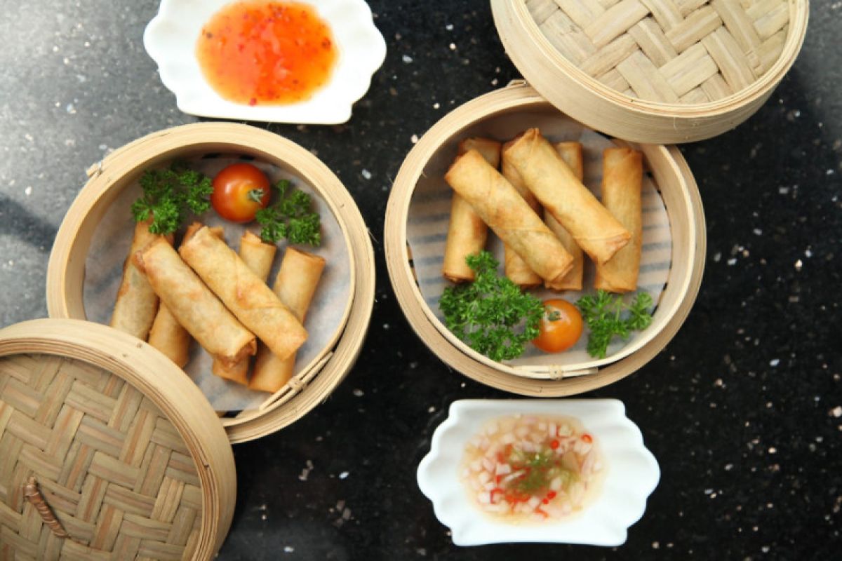 Resep "spring rolls" untuk hidangan Imlek