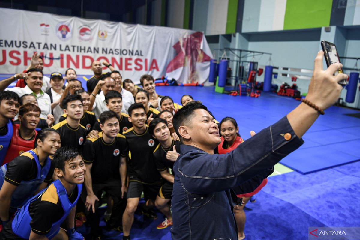 Wushu Indonesia pemusatan latihan di China sebelum SEA Games Kamboja