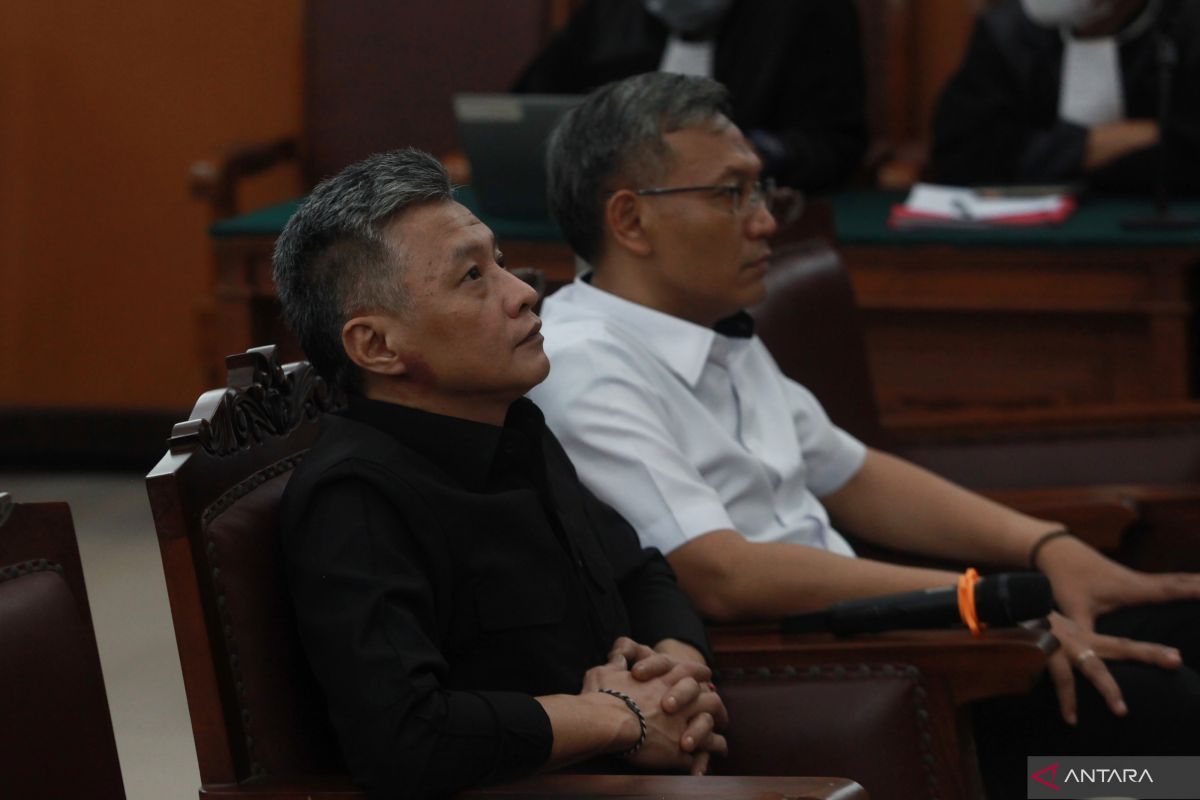 Terdakwa perintangan keadilan Agus Nurpatria dituntut hukuman penjara tiga tahun