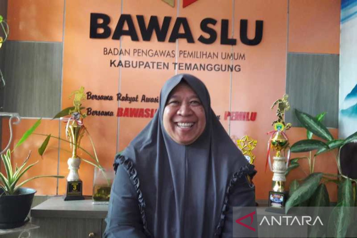 Bawaslu Temanggung perpanjang  pendaftaran calon anggota panwaslu desa