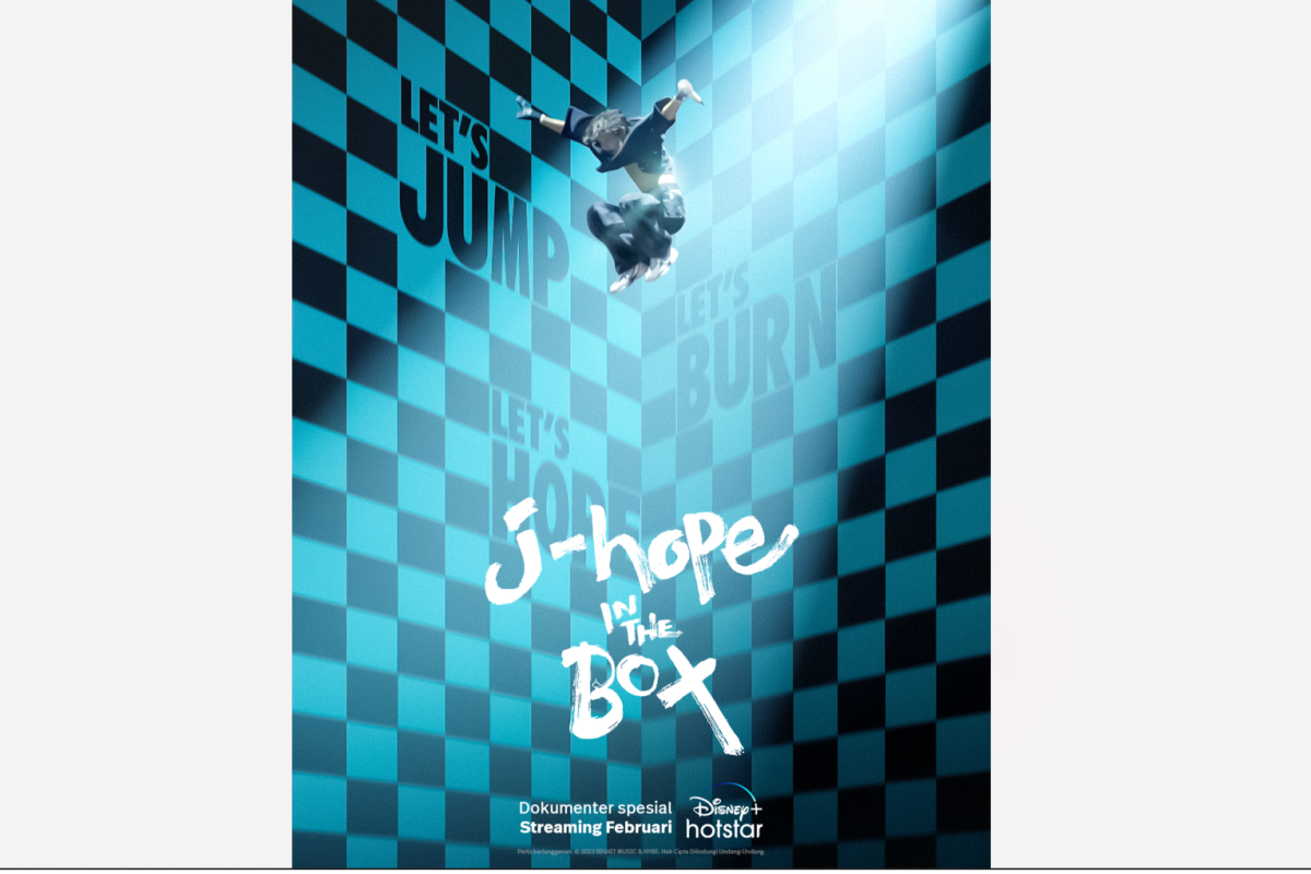 j-hope rilis "j-hope IN THE BOX"