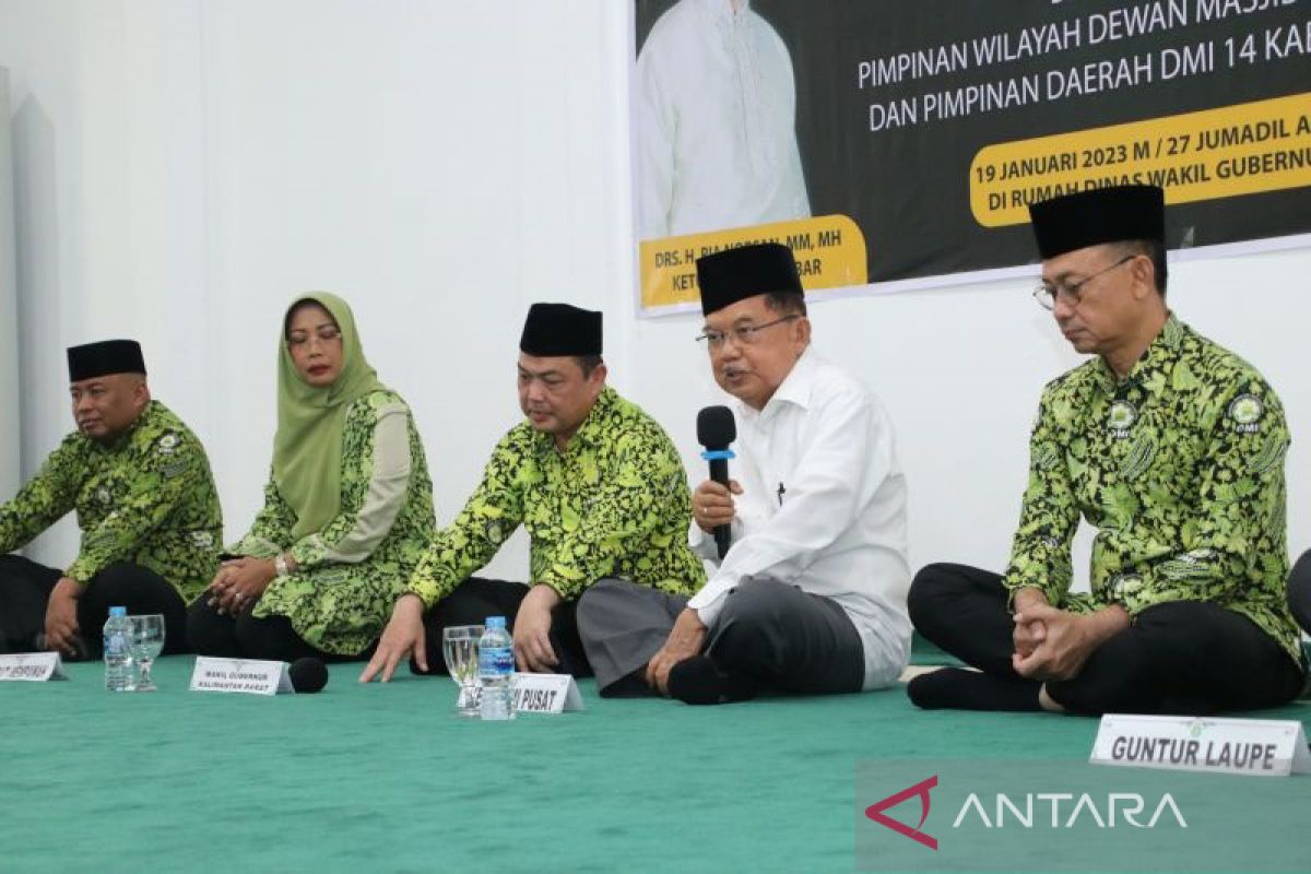 JK: Jangan jadikan masjid sebagai tempat kampanye politik