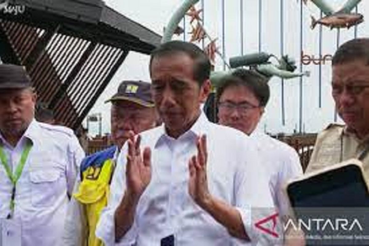 Jokowi harapkan turis mancanegara kembali ramai kunjungi Bunaken