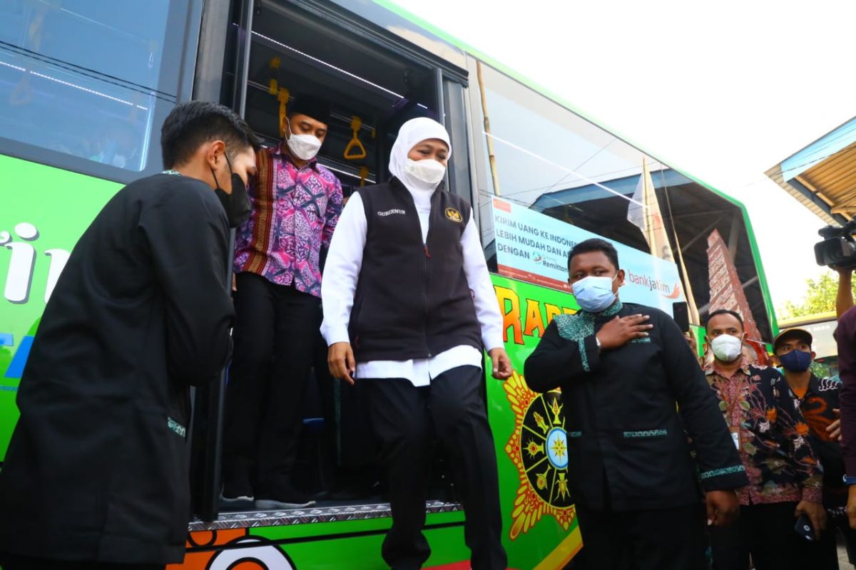 Sebanyak 10 Unit Bus Trans Jatim Tambahan Beroperasi April - ANTARA News