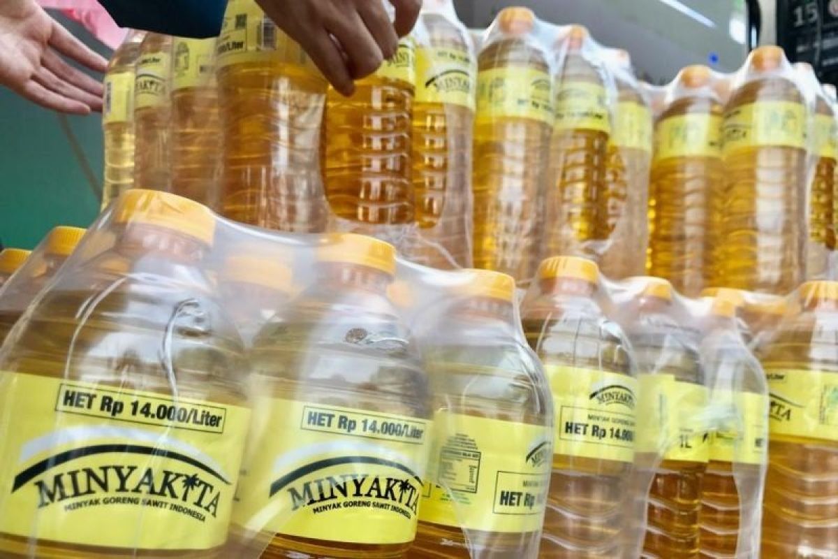 Rajawali Nusindo telah distribusikan sebanyak 63 ribu ton minyak goreng di 2022