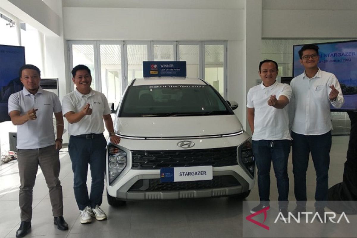 Hyundai Stargazer mulai dijual di Pekanbaru, ini harganya