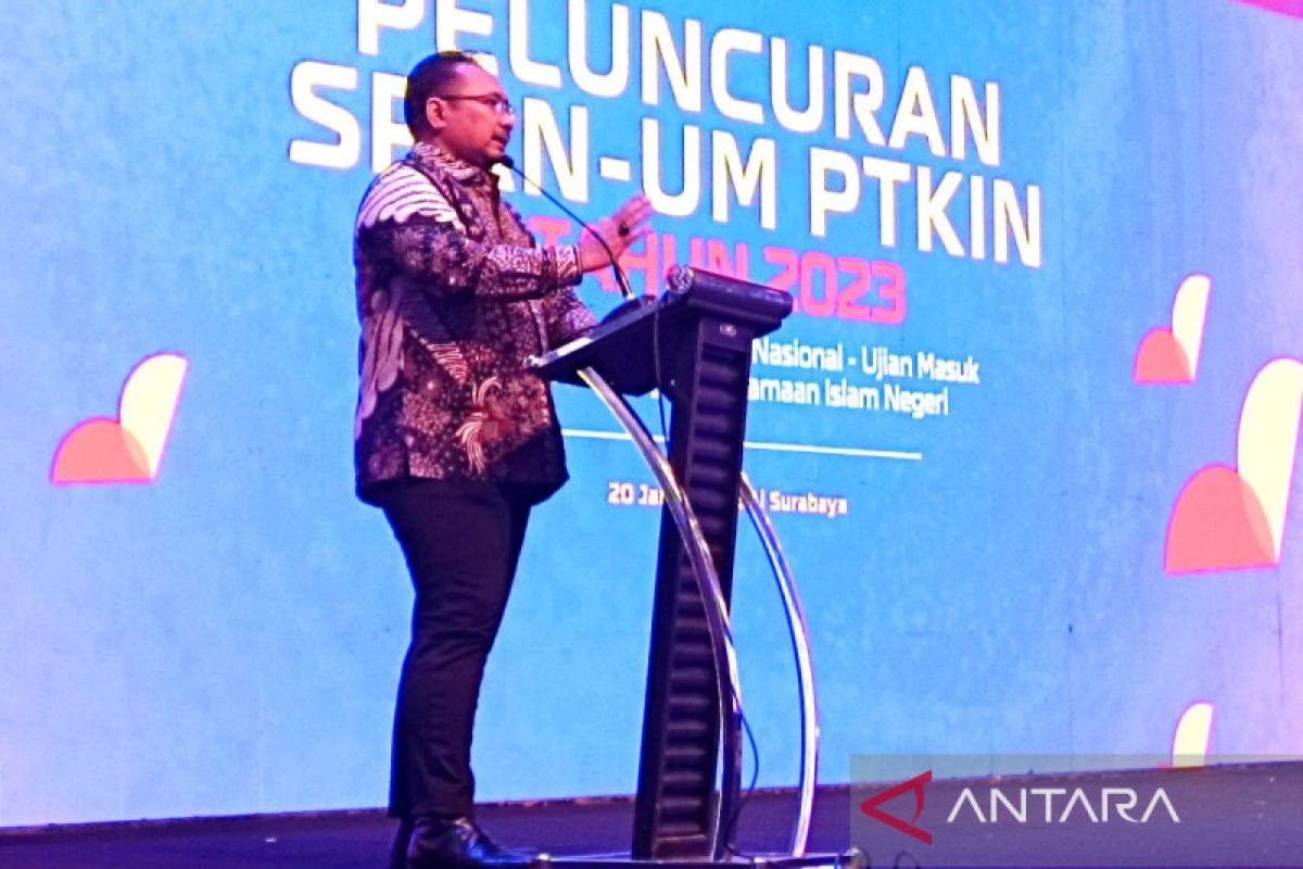 Menag beri catatan untuk genjot terus penerimaan mahasiswa PTKIN