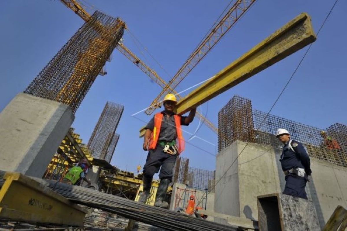 Pengamat optimis prospek pembangunan infrastruktur RI tetap stabil di 2023