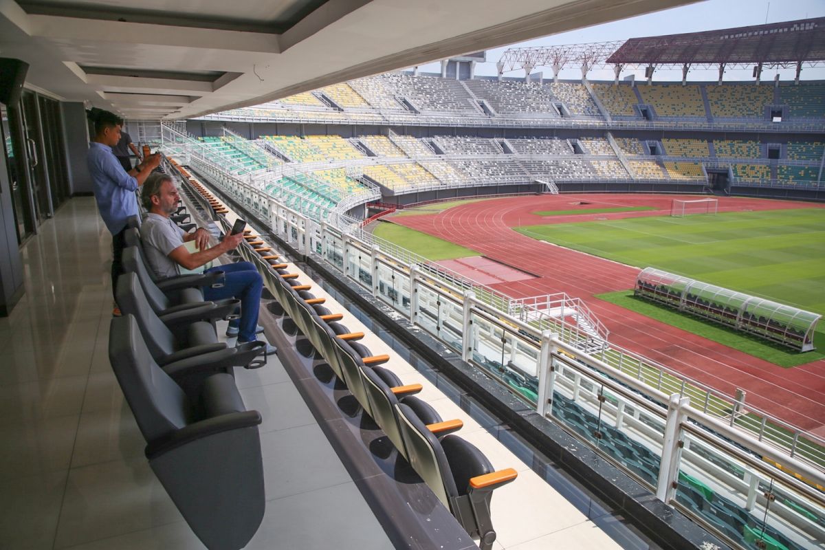 Akses penonton disabilitas di Stadion GBT Surabaya dipindah jalur