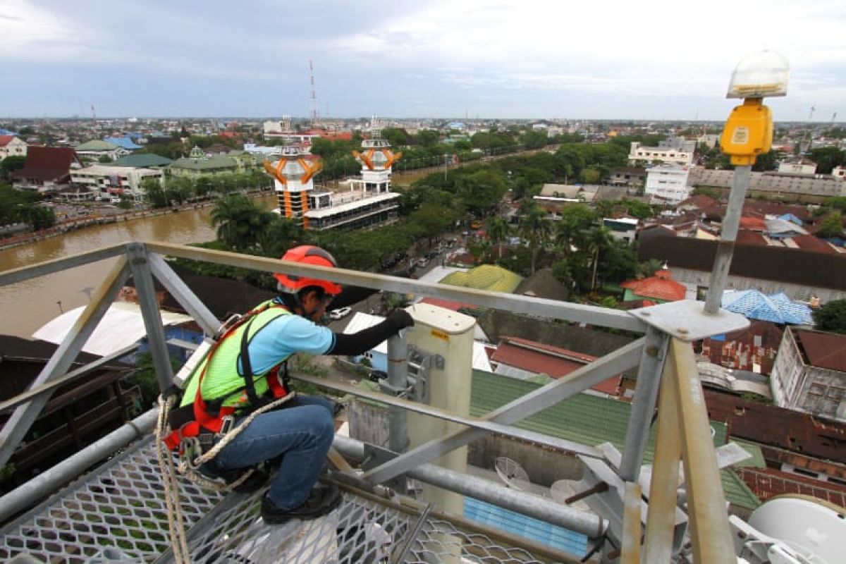 Jaringan XL Axiata siap hadapi lonjakan trafik di Kalimantan