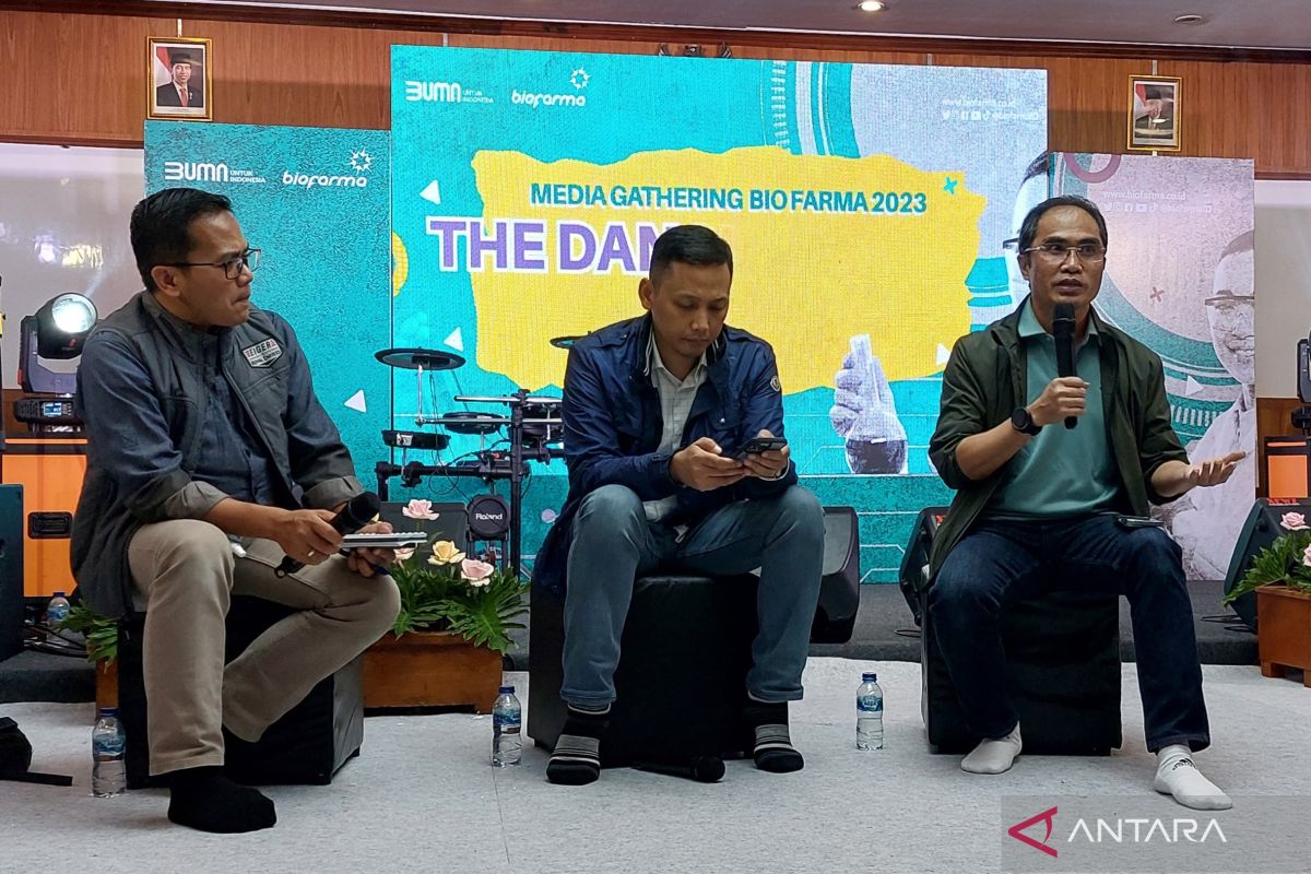 Bio Farma perjuangkan IndoVac jadi vaksin COVID-19 multi-strain