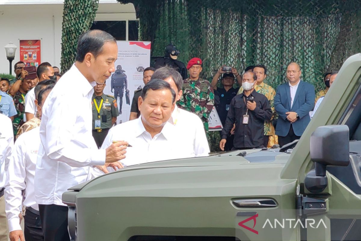 Probowo ingin lanjutkan keberhasilan pemerintaha Jokowi dua periode