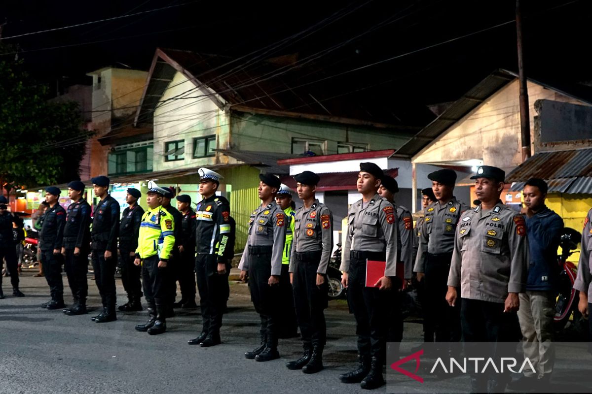 115 personel Polri amankan perayaan Imlek di Gorontalo
