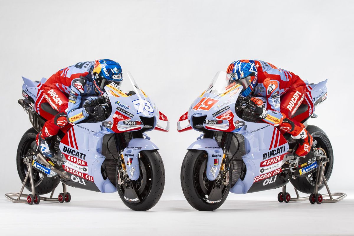 Gresini Racing kenalkan tim MotoGP, Moto2, dan MotoE