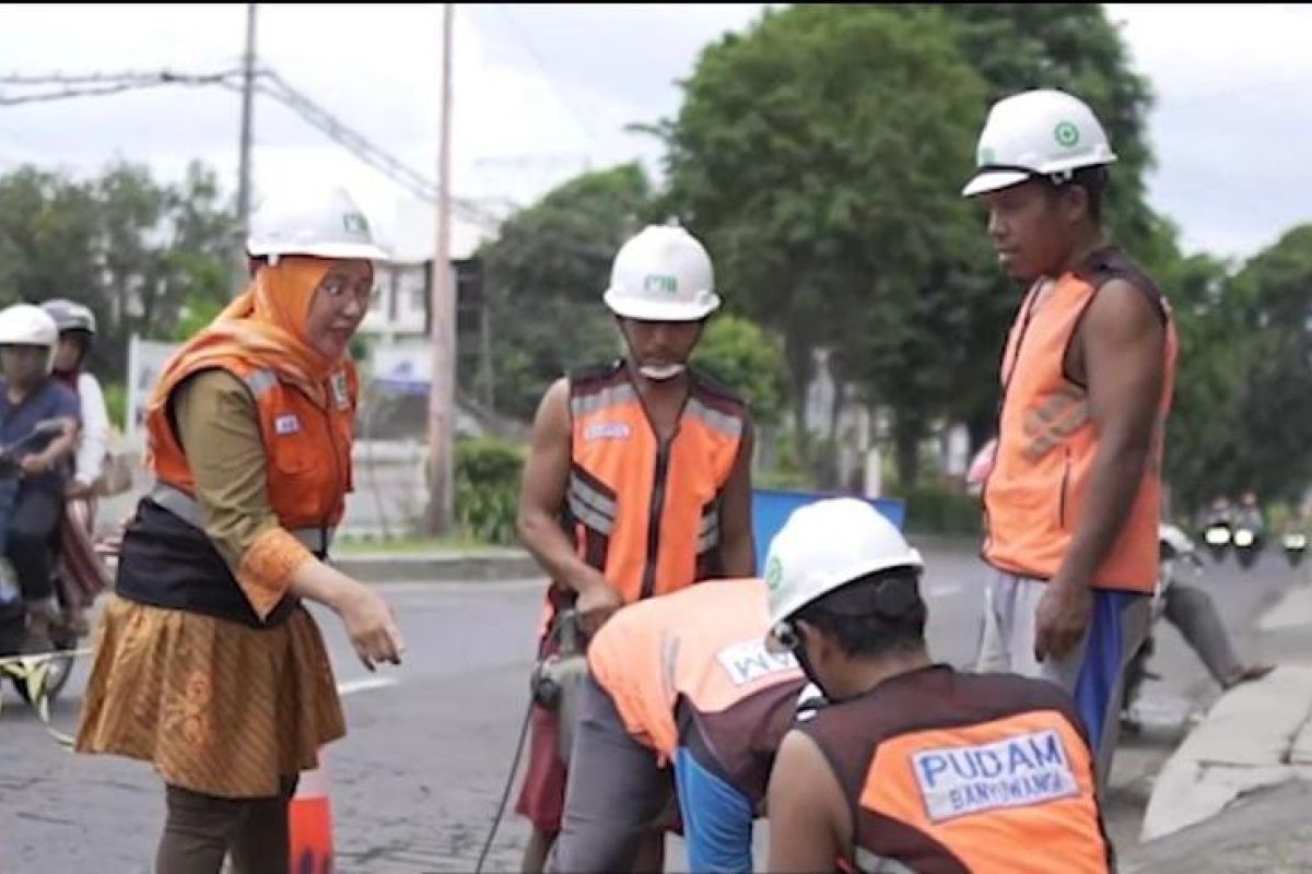 Pudam Banyuwangi raih nilai tertinggi  kinerja nasional dari Kemen-PUPR