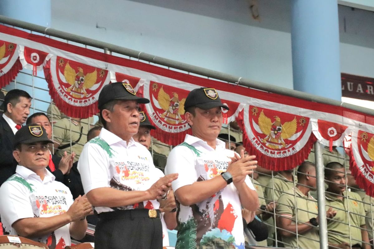 Kapolda Jambi dukung pelaksanaan turnamen karate Piala Pangdam II Sriwijaya