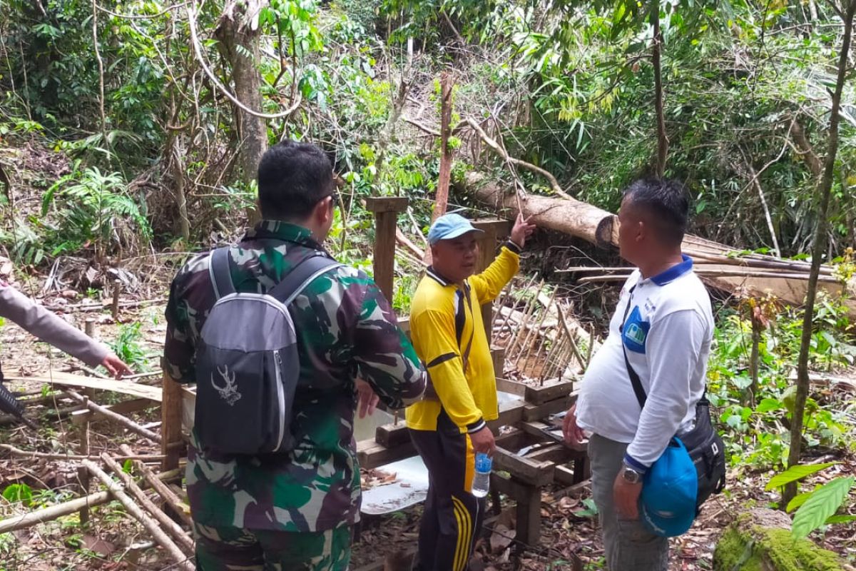 Polisi tangkap pelaku PETI di area sumber air PDAM Tirta Bengkayang