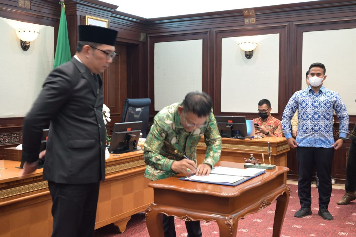 Central Sulawesi, West Java open cooperation for regional development